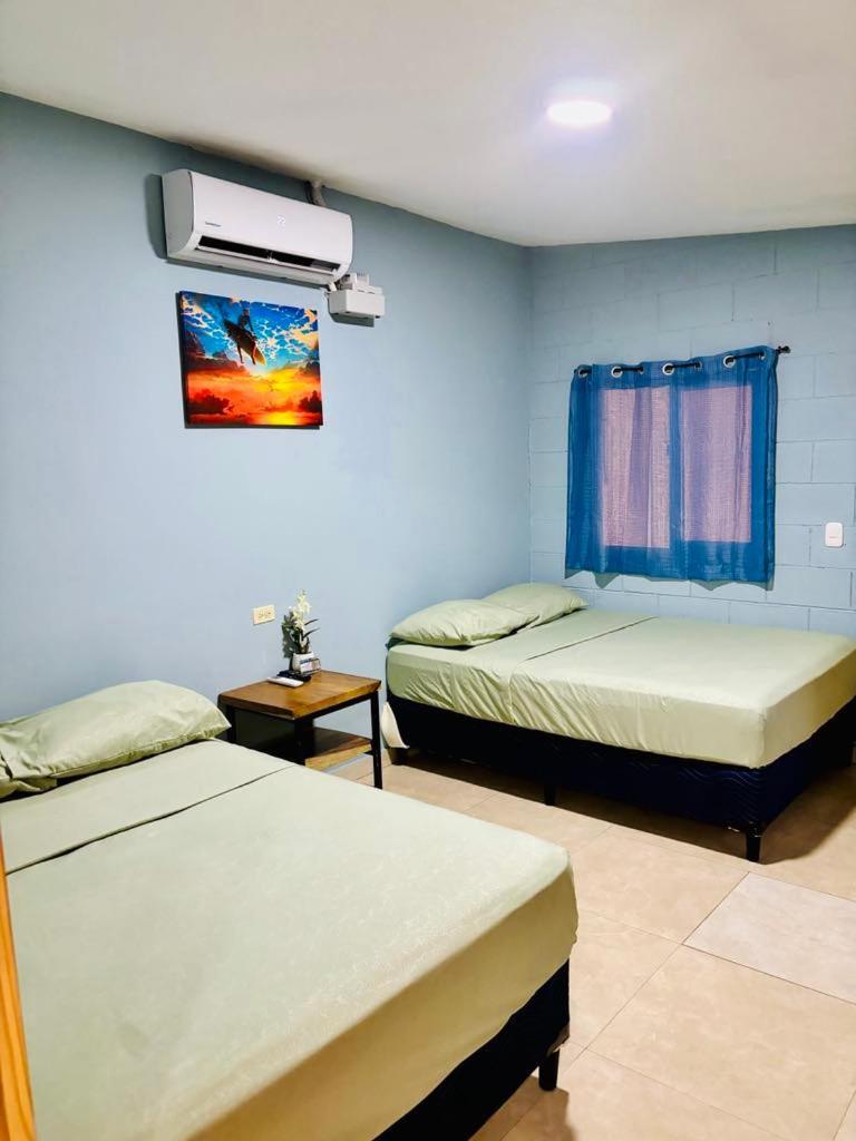 Hostal Camila'S Tamanique Luaran gambar